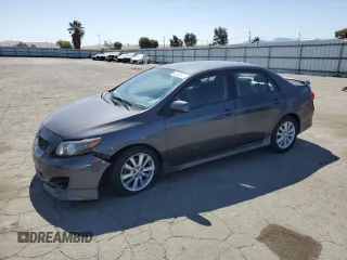2010 Toyota Corolla с VIN 2T1BU4EEXAC444261, выставлен на аукционе Copart как лот 62660545 с пробегом 175 772 миль миль и Списание • Salvage title. История ставок и продаж доступна на DreamBid. Изображение 1.