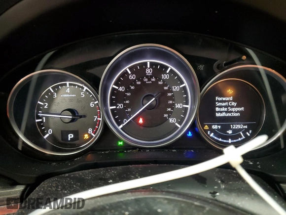 2018 Mazda CX-5 Grand Touring with VIN JM3KFBDM5J0454026, listed as a Copart auction lot 60672315 with 12,292 mi miles and Salvage title. Bid and sale history available at DreamBid. Image 9.