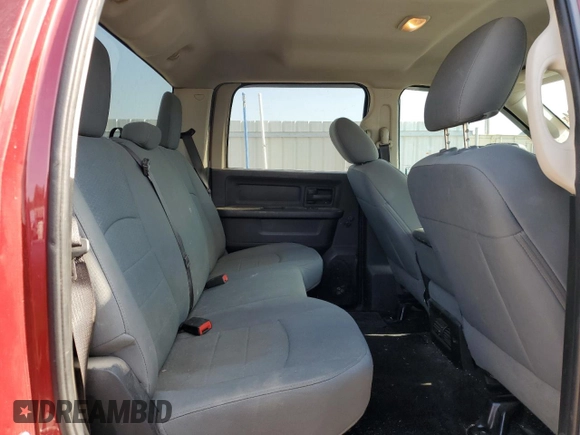 2015 Ram 2500 Tradesman with VIN 3C6UR5CL4FG505609, listed as a Copart auction lot 58455224 with 199,066 mi miles and Salvage Title. Bid and sale history available at carsss.com. Image 10.