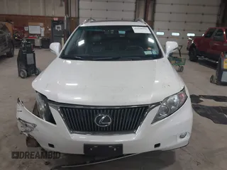 2011 Lexus RX 350 with VIN 2T2BK1BA4BC087291, listed as a IAAI auction lot 42550963 with 120,700 mi miles and . Bid and sale history available at DreamBid. Image 11.