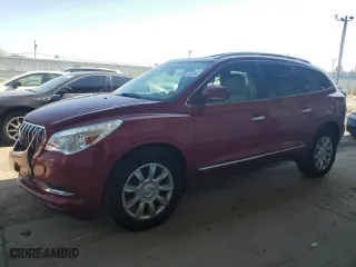 2014 Buick Enclave Leather with VIN 5GAKRBKD5EJ138145, listed as a Copart auction lot 48957475 with 138,797 mi miles and Clean Title. Bid and sale history available at carsss.com. Image 1.