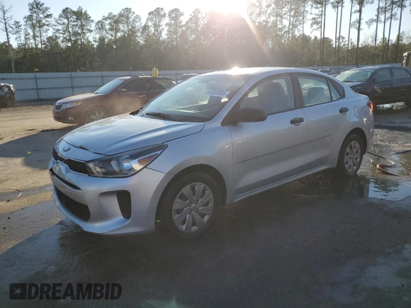 2018 Kia Rio LX with VIN 3KPA24AB6JE078829, listed as a Copart auction lot 47030805 with 63,550 mi miles and Salvage Title. Bid and sale history available at carsss.com. Image 1.