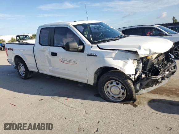 2019 Ford F-150 XL with VIN 1FTEX1EB2KFB65436, listed as a Copart auction lot 60785865 with Not provided miles and Salvage title. Bid and sale history available at DreamBid. Image 4.