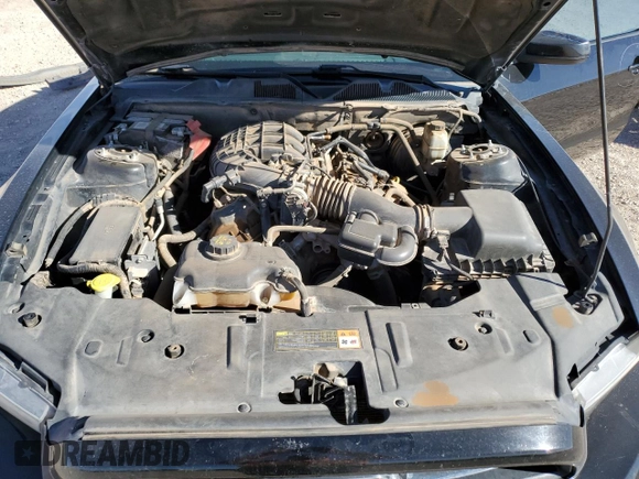2014 Ford Mustang V6 with VIN 1ZVBP8AM2E5252361, listed as a Copart auction lot 50242705 with 162,829 mi miles and Salvage Title. Bid and sale history available at carsss.com. Image 11.