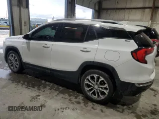 2020 GMC Terrain SLT with VIN 3GKALPEX8LL267859, listed as a Copart auction lot 60668745 with 38,883 mi miles and Salvage title. Bid and sale history available at DreamBid. Image 2.