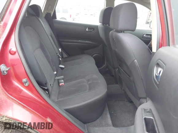 2009 Nissan Rogue S with VIN JN8AS58VX9W189895, listed as a IAAI auction lot 42191843 with 89,279 mi miles. Bid and sale history available at carsss.com. Image 8.