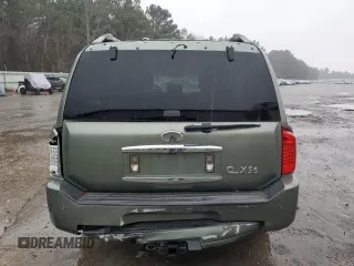 2004 Infiniti QX56 with VIN 5N3AA08A94N801682, listed as a Copart auction lot 43041555 with 246,176 mi miles and Salvage Title. Bid and sale history available at carsss.com. Image 6.