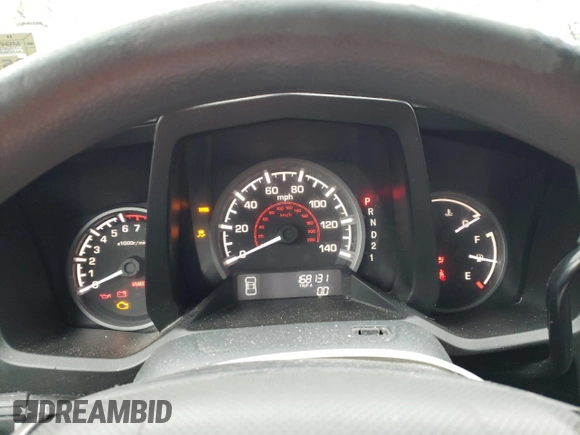 2012 Honda Ridgeline RT with VIN 5FPYK1F27CB454710, listed as a Copart auction lot 57634595 with 168,131 mi miles and Salvage title. Bid and sale history available at DreamBid. Image 9.