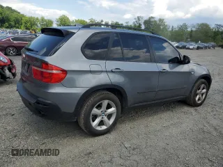 2008 BMW X5 3.0si z VIN 5UXFE43538L034968, wystawiony jako Copart lot #58065825 z przebiegiem 117 028 mil mil oraz Szkoda całkowita • Salvage title. Historia ofert i sprzedaży dostępna na DreamBid. Obrazek 3.