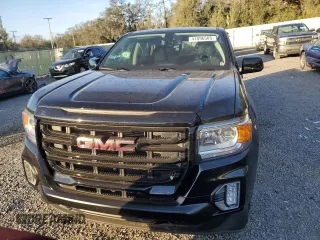 2022 GMC Canyon 2WD Elevation with VIN 1GTG5CEN0N1274077, listed as a Copart auction lot 41696505 with 57,579 mi miles and Salvage Title. Bid and sale history available at carsss.com. Image 5.