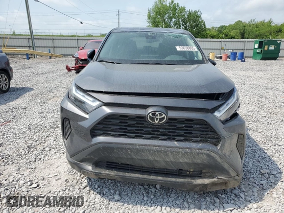 2023 Toyota RAV4 LE z VIN 2T3H1RFV9PC224902, wystawiony jako Copart lot #53838805 z przebiegiem 12 998 mil mil oraz Szkoda całkowita • Salvage title. Historia ofert i sprzedaży dostępna na DreamBid. Obrazek 5.