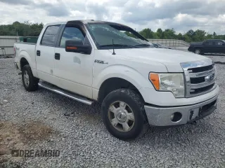 2014 Ford F-150 XL с VIN 1FTFW1EF4EKD54322, выставлен на аукционе Copart как лот 59805625 с пробегом Не указан миль и Списание • Salvage title. История ставок и продаж доступна на DreamBid. Изображение 4.