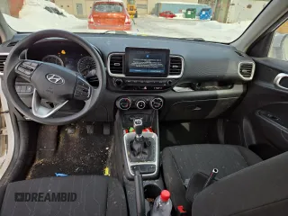 2021 Hyundai Venue SE with VIN KMHRB8A31MU094862, listed as a Copart auction lot 45573855 with 169,095 mi miles and Salvage Title. Bid and sale history available at DreamBid. Image 8.
