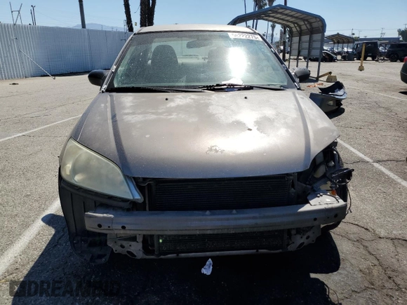2004 Honda Civic LX z VIN 2HGES16514H613529, wystawiony jako Copart lot #56222275 z przebiegiem 120 134 mil mil oraz Szkoda całkowita • Salvage title. Historia ofert i sprzedaży dostępna na DreamBid. Obrazek 5.