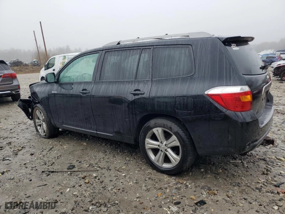 2010 Toyota Highlander Sport with VIN 5TDEK3EH6AS003547, listed as a Copart auction lot 76990184 with 181,558 mi miles and Salvage Title. Bid and sale history available at carsss.com. Image 2.