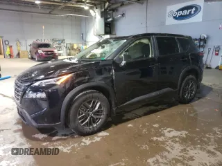 2024 Nissan Rogue S with VIN JN8BT3AB4RW440769, listed as a Copart auction lot 86050924 with 18,981 mi miles and Salvage Title. Bid and sale history available at carsss.com. Image 1.