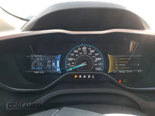 2016 Ford C-Max Energi SEL with VIN 1FADP5CUXGL114403, listed as a Copart auction lot 47727214 with 75,601 mi miles and Salvage Title. Bid and sale history available at carsss.com. Image 9.