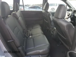 2023 Honda Passport Elite with VIN 5FNYF8H05PB013276, listed as a Copart auction lot 87323504 with 27,360 mi miles and Salvage Title. Bid and sale history available at carsss.com. Image 11.