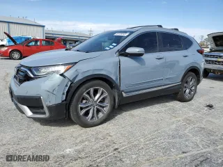 2020 Honda CR-V Touring with VIN 5J6RW2H92LL029632, listed as a Copart auction lot 50705545 with 95,629 mi miles and Salvage Title. Bid and sale history available at carsss.com. Image 1.