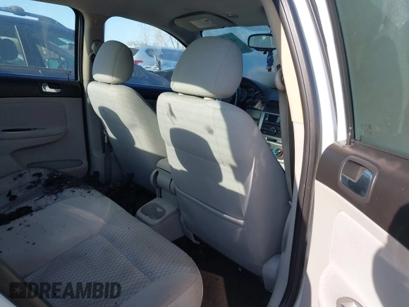 2010 Chevrolet Cobalt 1LT with VIN 1G1AD5F55A7111248, listed as a IAAI auction lot 42103277 with Not Provided miles and . Bid and sale history available at DreamBid. Image 8.