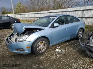 2011 Chevrolet Cruze LT w/1LT with VIN 1G1PF5S97B7223872, listed as a Copart auction lot 52734805 with 38,178 mi miles and Salvage Title. Bid and sale history available at carsss.com. Image 1.
