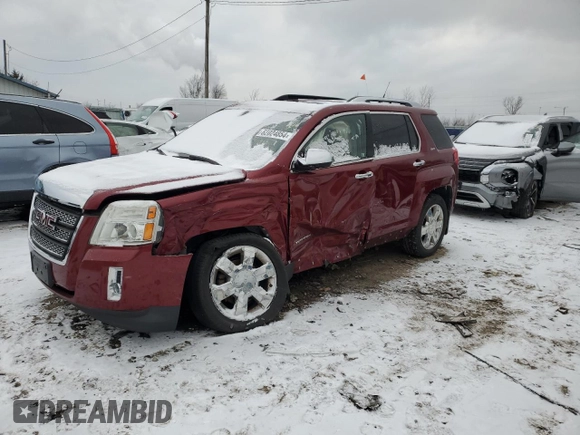 2011 GMC Terrain SLT-2 with VIN 2CTFLXE56B6206498, listed as a Copart auction lot 82024854 with Not Provided miles and Salvage Title. Bid and sale history available at DreamBid. Image 1.