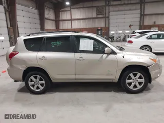 2008 Toyota RAV4 Ltd with VIN JTMBD31V086072673, listed as a IAAI auction lot 41891194 with 134,360 mi miles. Bid and sale history available at carsss.com. Image 13.