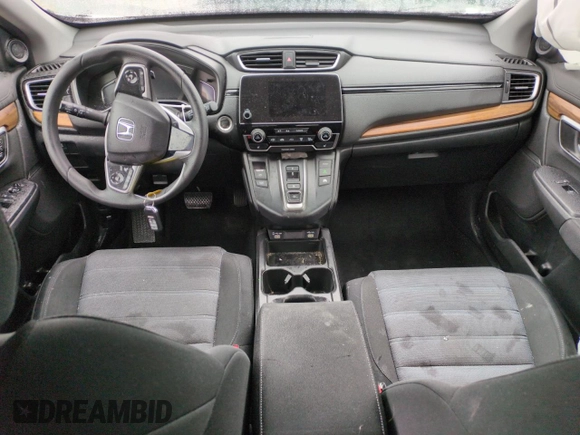 2020 Honda CR-V EX with VIN 7FART6H54LE004452, listed as a Copart auction lot 45871255 with 35,034 mi miles and Salvage Title. Bid and sale history available at DreamBid. Image 8.