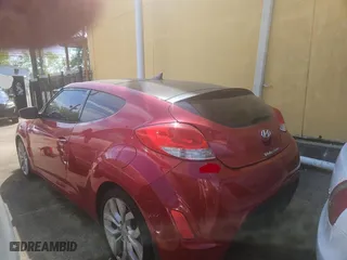 2015 Hyundai Veloster RE:FLEX with VIN KMHTC6AD0FU238274, listed as a Copart auction lot 53966865 with 143,112 mi miles and Clean Title. Bid and sale history available at carsss.com. Image 3.