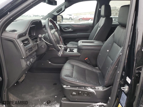 2023 Chevrolet Tahoe RST with VIN 1GNSKRKD1PR483504, listed as a Copart auction lot 80338504 with 15,090 mi miles and Salvage Title. Bid and sale history available at carsss.com. Image 7.
