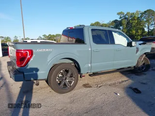 2023 Ford F-150 XL with VIN 1FTEW1CP7PKD30770, listed as a IAAI auction lot 41691526 with 3,000 mi miles. Bid and sale history available at carsss.com. Image 4.
