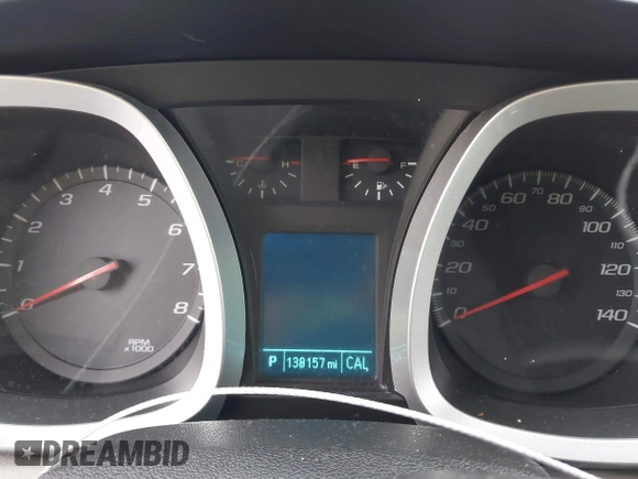 2014 Chevrolet Equinox LT z VIN 1GNALBEK2EZ138070, wystawiony jako IAAI lot #42091423 z przebiegiem 138 157 mil mil oraz . Historia ofert i sprzedaży dostępna na DreamBid. Obrazek 7.