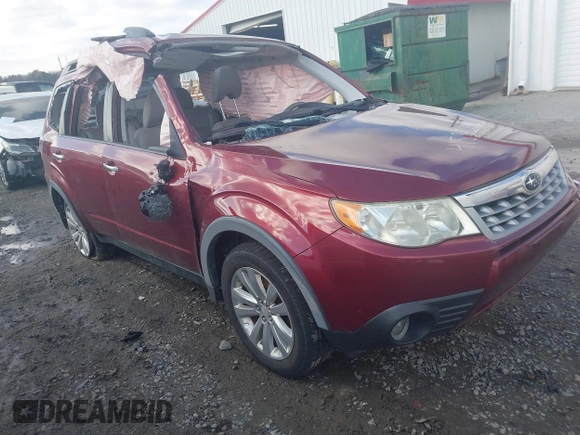 2012 Subaru Forester X Limited with VIN JF2SHBEC9CH422792, listed as a IAAI auction lot 41535295 with 126,110 mi miles and . Bid and sale history available at DreamBid. Image 1.