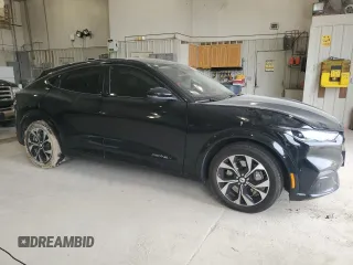 2021 Ford Mustang Mach-E Premium with VIN 3FMTK3SU8MMA02456, listed as a Copart auction lot 52446745 with 77,849 mi miles and Salvage title. Bid and sale history available at DreamBid. Image 4.