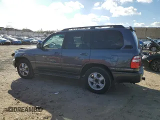2004 Toyota Land Cruiser with VIN JTEHT05J642066280, listed as a Copart auction lot 83597104 with 121,373 mi miles and Salvage Title. Bid and sale history available at carsss.com. Image 2.
