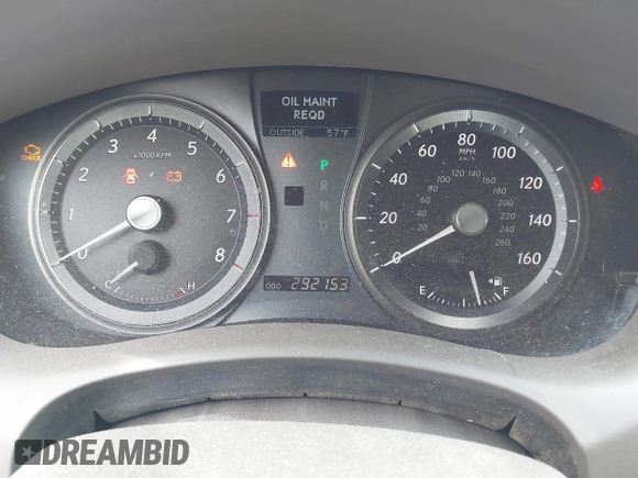 2007 Lexus ES 330 with VIN JTHBJ46G872133541, listed as a IAAI auction lot 41945508 with 292,153 mi miles and . Bid and sale history available at DreamBid. Image 7.