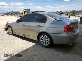 2007 BMW 3 Series 328i with VIN WBAVC53597FZ79670, listed as a Copart auction lot 49601405 with 179,977 mi miles and Clean Title. Bid and sale history available at carsss.com. Image 4.