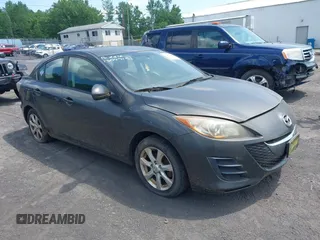 2010 Mazda 3 i Sport with VIN JM1BL1SG3A1196303, listed as a IAAI auction lot 42576836 with 305,489 mi miles and . Bid and sale history available at DreamBid. Image 1.