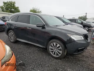 2014 Acura MDX Technology z VIN 5FRYD4H47EB008335, wystawiony jako Copart lot #59597145 z przebiegiem 130 689 mil mil oraz Szkoda całkowita • Salvage title. Historia ofert i sprzedaży dostępna na DreamBid. Obrazek 4.