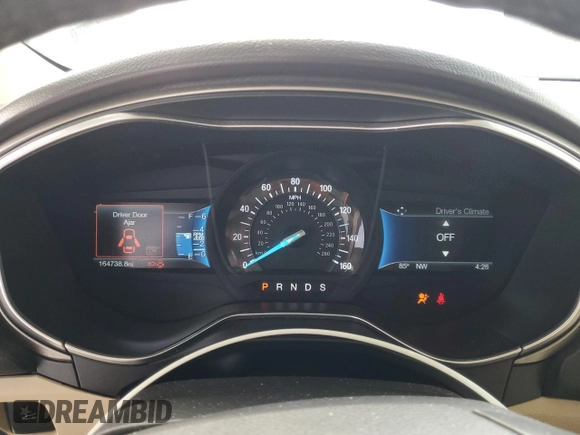 2016 Ford Fusion SE с VIN 3FA6P0HD6GR159330, выставлен на аукционе Copart как лот 61036545 с пробегом 164 738 миль миль и Чистый • Clean title. История ставок и продаж доступна на DreamBid. Изображение 9.
