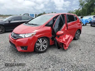 2015 Honda Fit EX-L с VIN 3HGGK5H86FM748582, выставлен на аукционе Copart как лот 59849275 с пробегом 87 605 миль миль и Списание • Salvage title. История ставок и продаж доступна на DreamBid. Изображение 1.