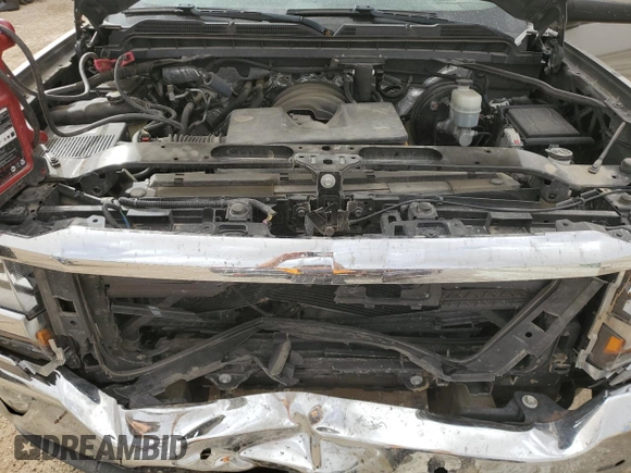 2017 Chevrolet Silverado 1500 LT with VIN 3GCUKREHXHG286476, listed as a Copart auction lot 49217215 with 109,422 mi miles and Salvage Title. Bid and sale history available at DreamBid. Image 12.