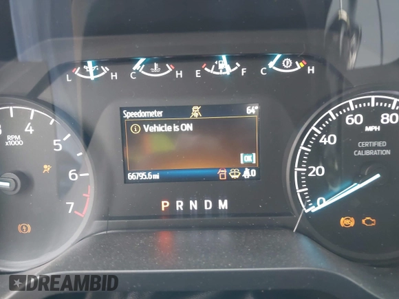 2022 Ford F-150 with VIN 1FTFW1P82NKE64364, listed as a IAAI auction lot 42280746 with 66,795 mi miles and . Bid and sale history available at DreamBid. Image 15.
