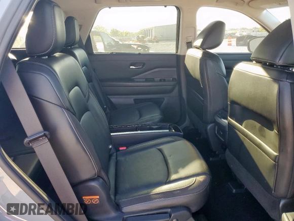 2023 Nissan Pathfinder SL with VIN 5N1DR3CB5PC262770, listed as a Copart auction lot 56664725 with 25,896 mi miles and Salvage title. Bid and sale history available at DreamBid. Image 11.