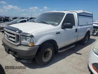 2003 Ford Super Duty F-250 XL with VIN 1FTNF20L13ED53722, listed as a Copart auction lot 76193674 with Not Provided miles and Salvage Title. Bid and sale history available at carsss.com. Image 1.