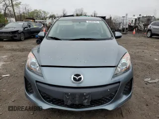 2013 Mazda Mazda3 i Sport with VIN JM1BL1U70D1719052, listed as a Copart auction lot 52068735 with 115,597 mi miles and Salvage Title. Bid and sale history available at carsss.com. Image 5.