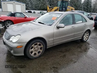 2006 Mercedes-Benz C 280 Luxury with VIN WDBRF54H16F823236, listed as a Copart auction lot 44199675 with 252,563 mi miles and Clean Title. Bid and sale history available at DreamBid. Image 1.