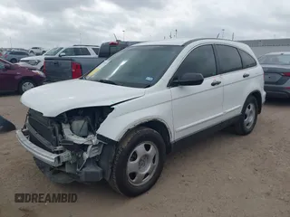 2007 Honda CR-V LX with VIN JHLRE38387C032957, listed as a IAAI auction lot 41936546 with 144,688 mi miles. Bid and sale history available at carsss.com. Image 2.