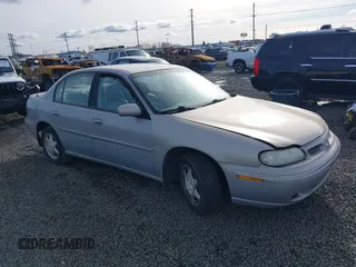 1999 Oldsmobile Cutlass GLS z VIN 1G3NG52M4X6319701, wystawiony jako IAAI lot #41616474 z przebiegiem 177 667 mil mil oraz . Historia ofert i sprzedaży dostępna na DreamBid. Obrazek 1.