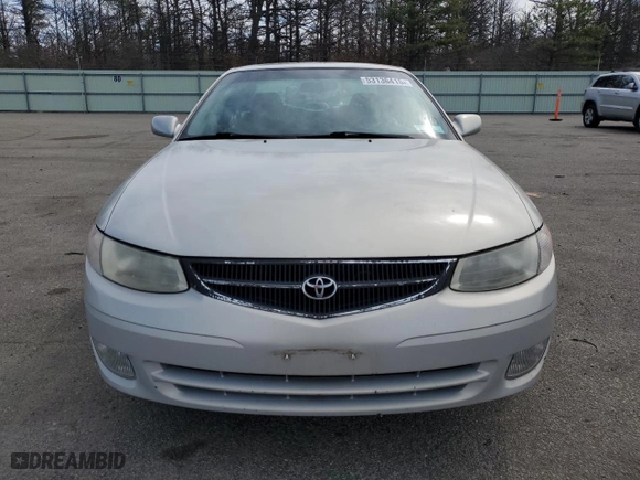 2000 Toyota Camry Solara SE with VIN 2T1CF22P8YC325627, listed as a Copart auction lot 53136415 with 99,478 mi miles and Salvage Title. Bid and sale history available at carsss.com. Image 5.